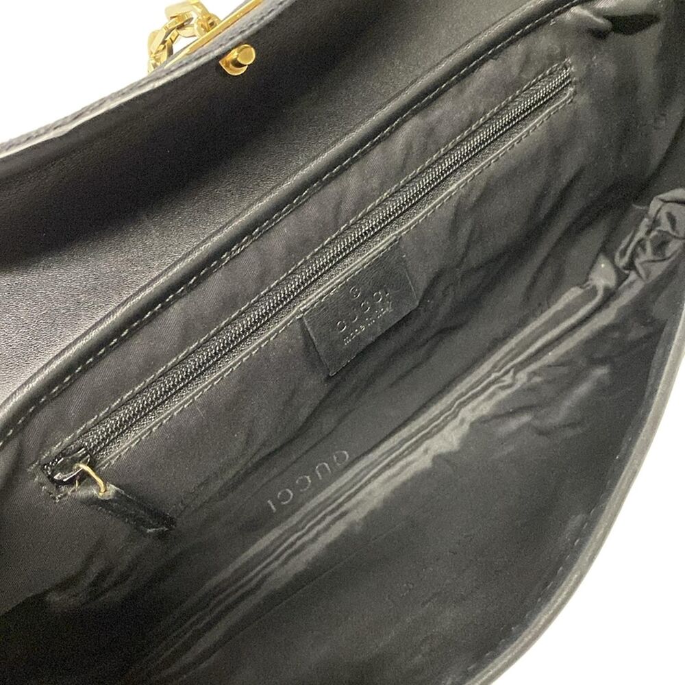 Gucci GG Shoulder Bag 14113 Jacquard Leather - Picture 7 of 15
